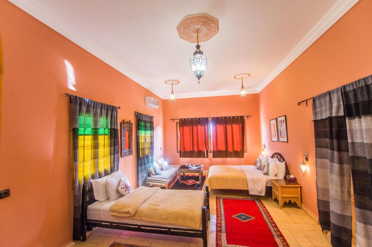 Riad Dar Bab Todra تنغير المظهر الخارجي الصورة