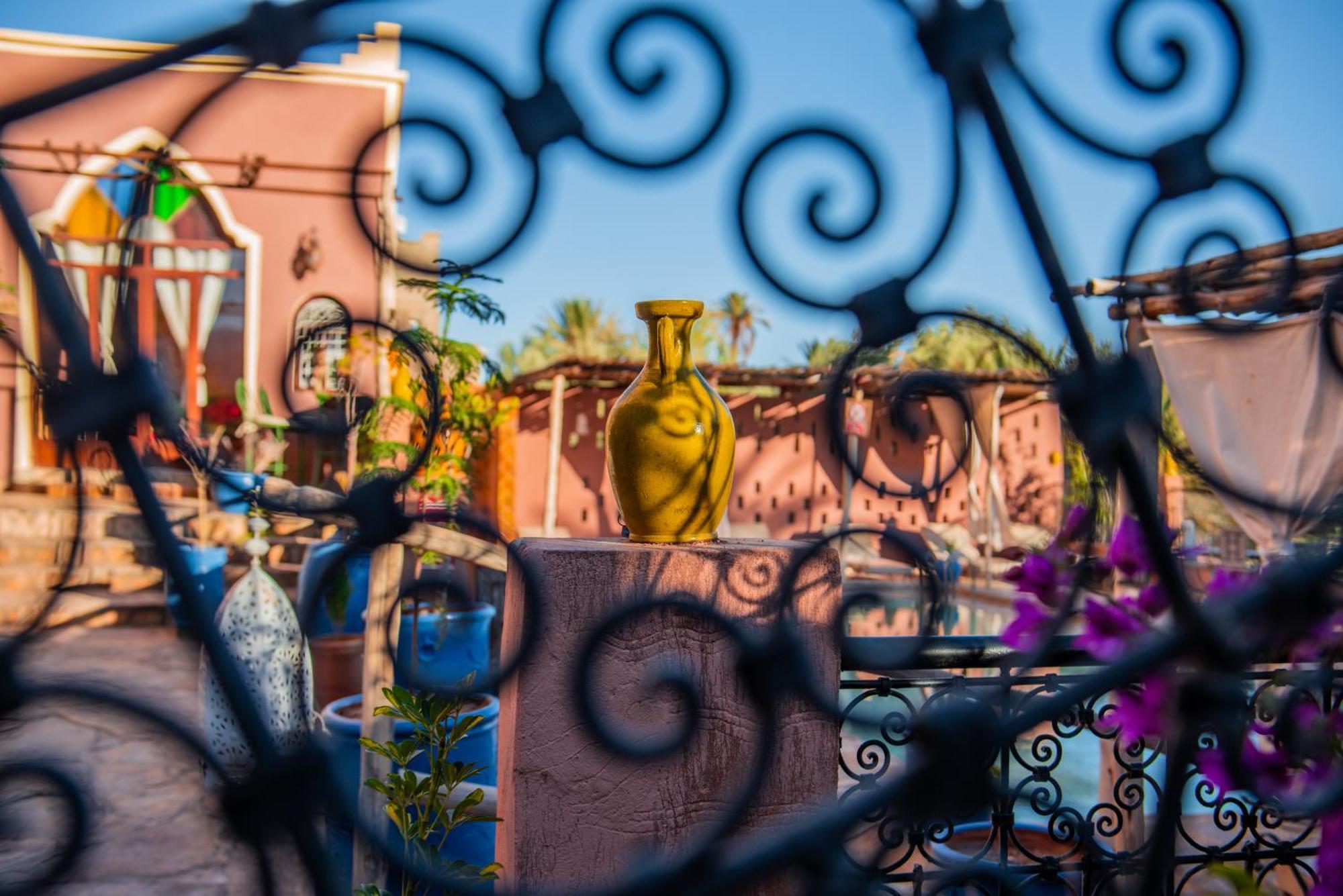 Riad Dar Bab Todra تنغير المظهر الخارجي الصورة
