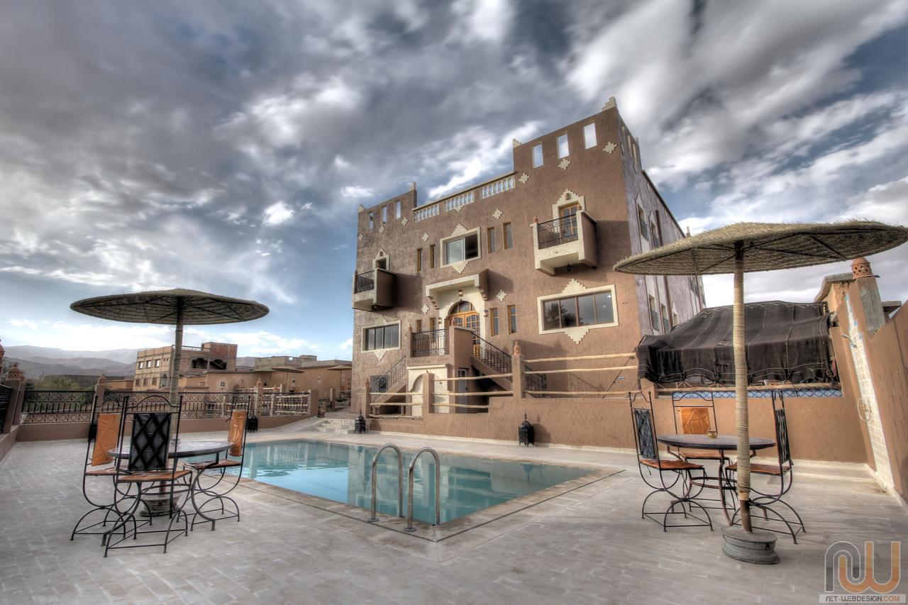 Riad Dar Bab Todra تنغير المظهر الخارجي الصورة