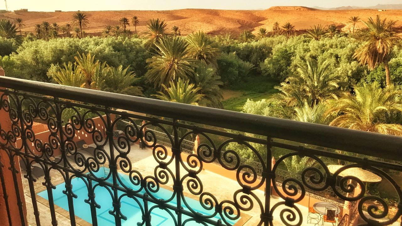 Riad Dar Bab Todra تنغير المظهر الخارجي الصورة