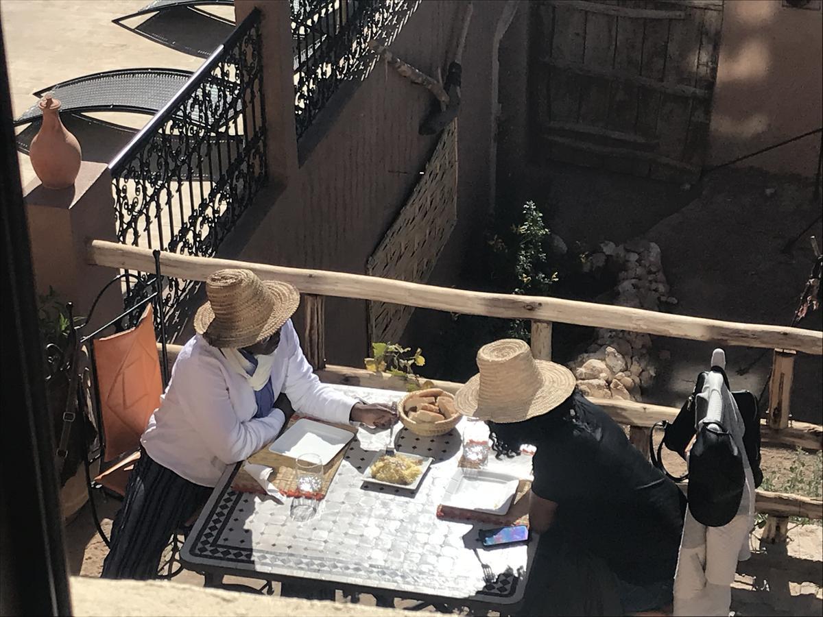 Riad Dar Bab Todra تنغير المظهر الخارجي الصورة