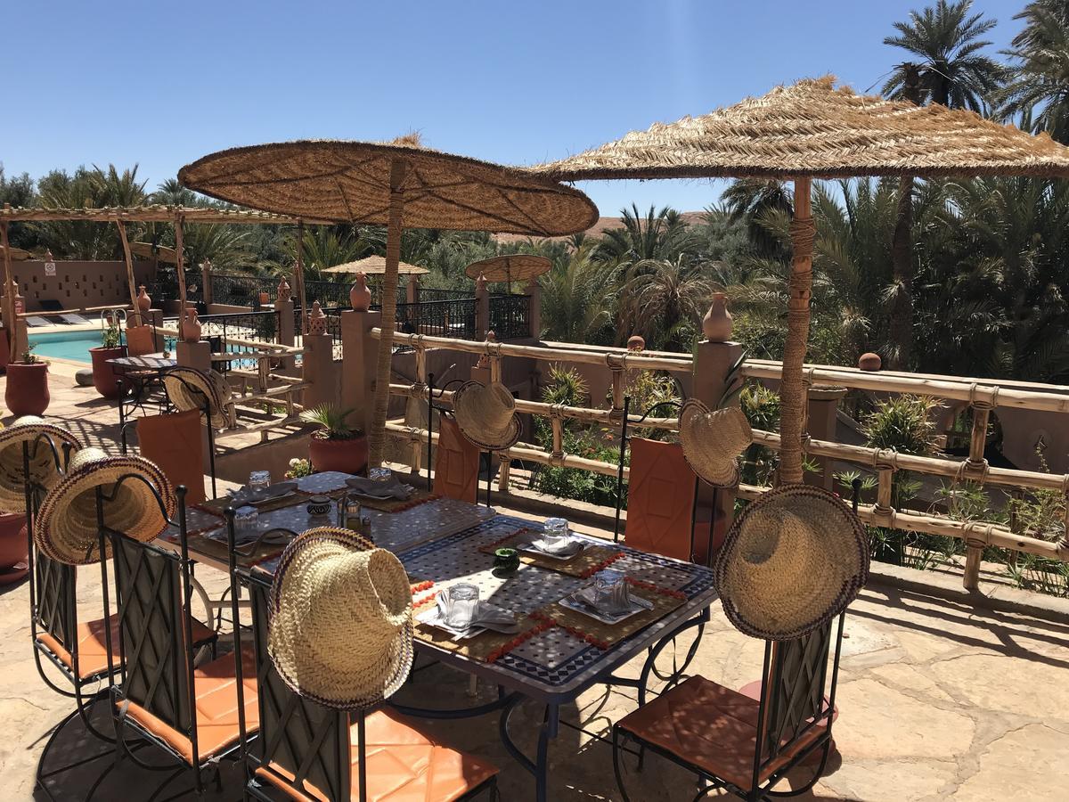Riad Dar Bab Todra تنغير المظهر الخارجي الصورة