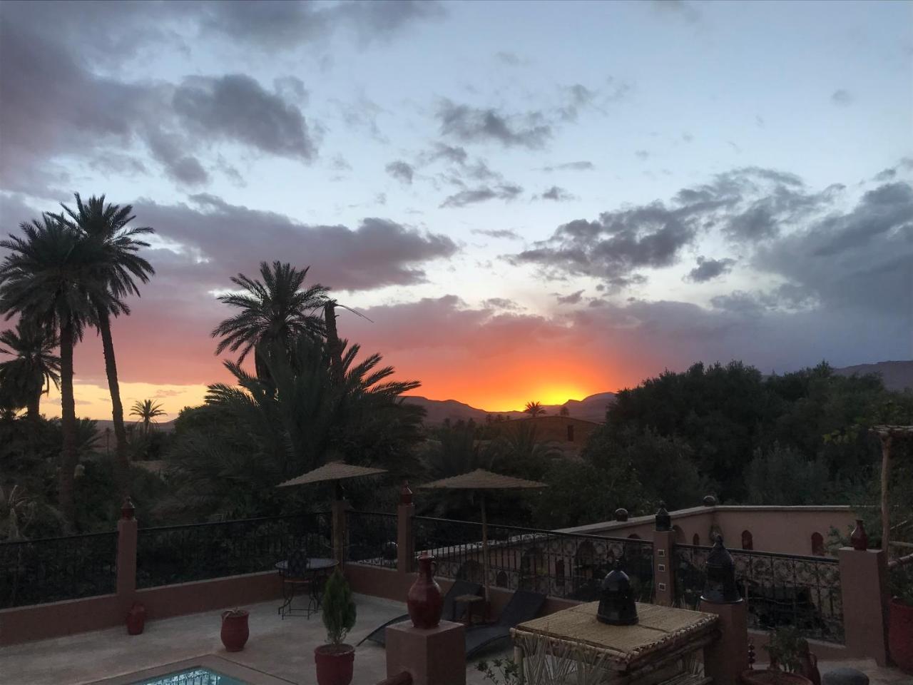 Riad Dar Bab Todra تنغير المظهر الخارجي الصورة
