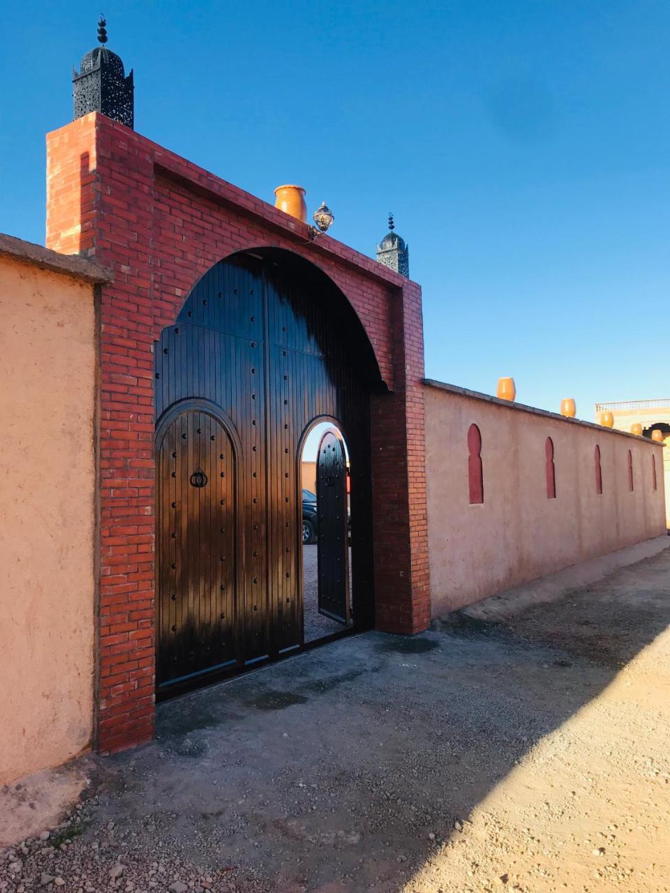 Riad Dar Bab Todra تنغير المظهر الخارجي الصورة