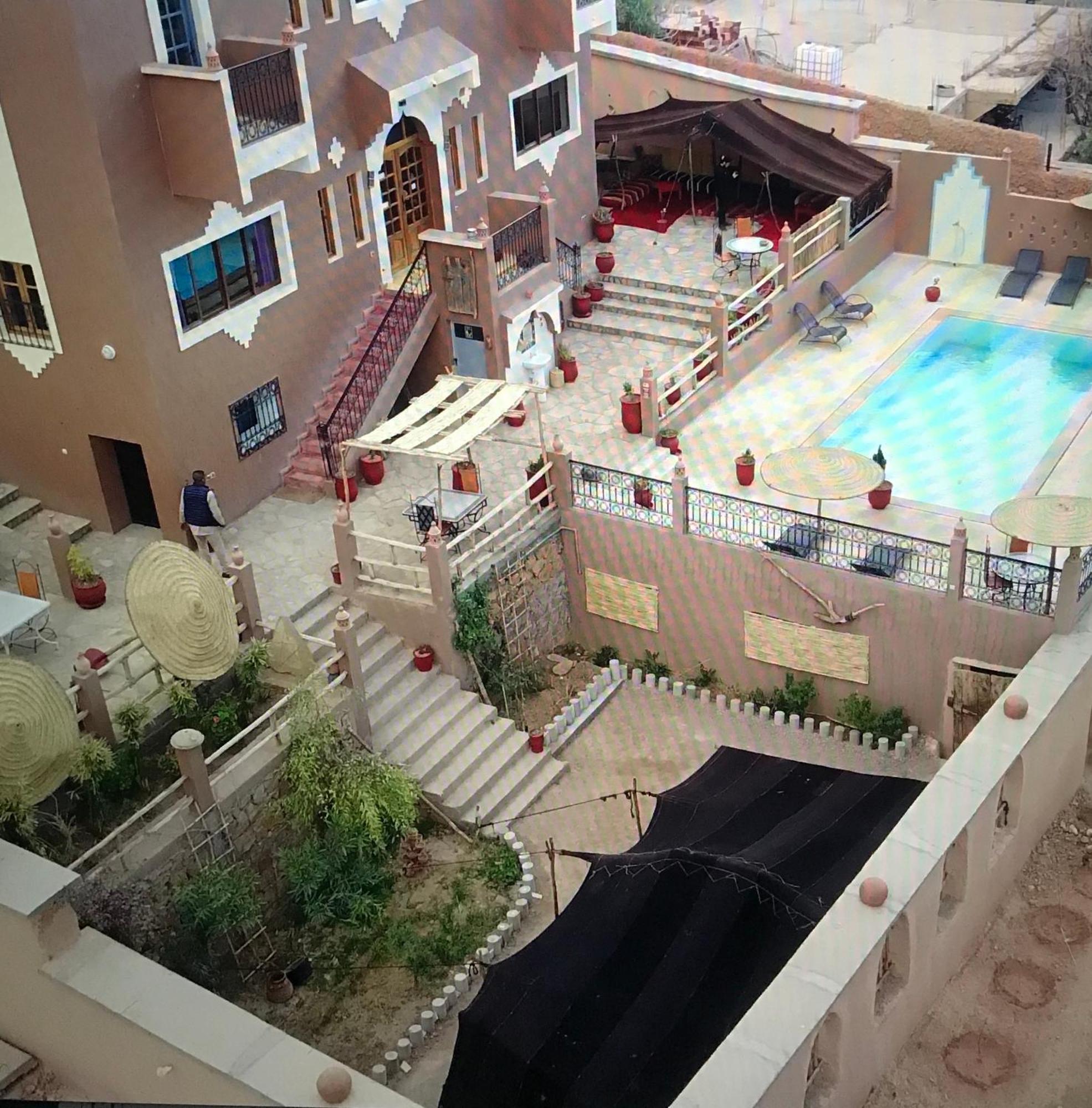 Riad Dar Bab Todra تنغير المظهر الخارجي الصورة